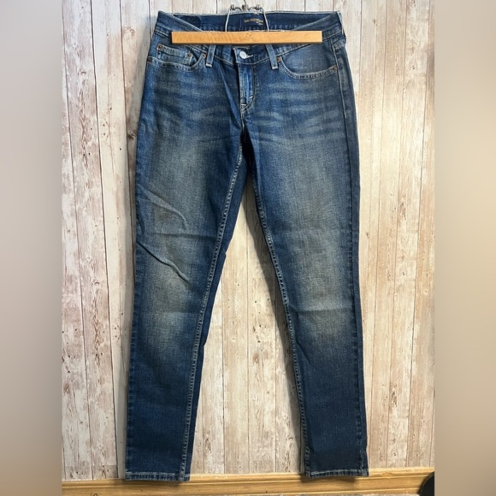 🌖 Levi's 524 Too Super low Blue Denim Jeans
